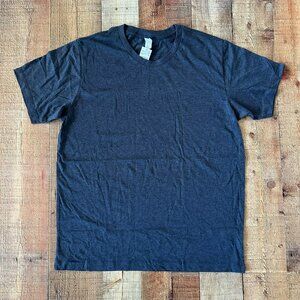 Men's Warehouse gray and black heathered tshirt men's Large